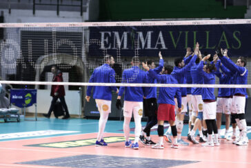Siena già in palestra con l’occhio al match di Piacenza