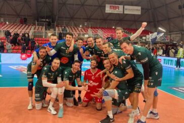 Volley: a Piacenza Siena vince 3-1