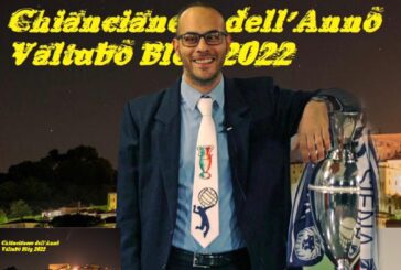 Il Chiancianese dell’Anno Valtubo Blog è Giacomo Testini