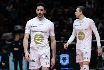 Volley: stagione finita per Giulio Pinali