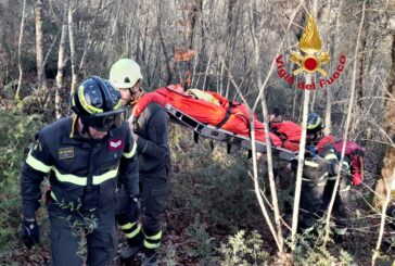 Cacciatore si sente male nel bosco: recuperato dai Vigili del fuoco