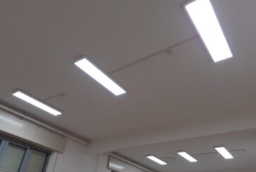 Risparmio energetico e sostenibilità: nuova illuminazione a led alla San Bernardino