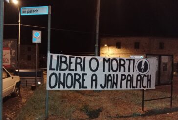 Il Blocco Studentesco ricorda lo studente Jan Palach