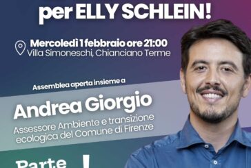 La Valdichiana per Elly Schlein