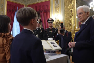 Mattarella premia vincitori concorso "I Giovani ricordano la Shoah"