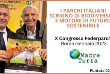 Madre Terra – Parchi italiani scrigno di biodiversità