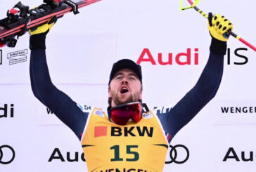 Kilde vince il Superg di coppa del mondo a Wengen