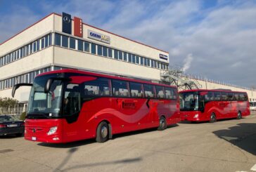 Tiemme amplia la flotta con due nuovi bus per il noleggio