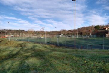 Castelnuovo: continuano i lavori per migliorare gli impianti sportivi 