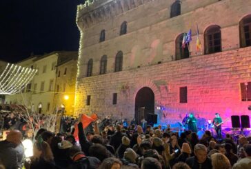 Montepulciano è entrato nel 2023 con un festoso incontro in piazza
