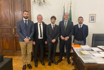Maccaroni e Savelli (FdI) incontrano a Roma Michelotti e La Pietra