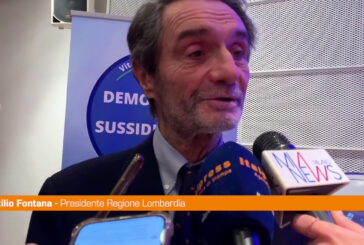 Autonomia, Fontana "Bugie Majorino, progetto va avanti"