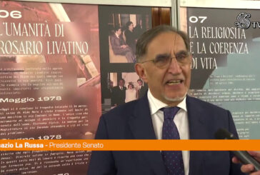 La Russa "L'insegnamento di Livatino è sempre forte e attuale"