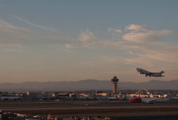 Boom per il traffico aereo internazionale