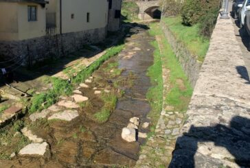 Gaiole: interventi di manutenzione ordinaria nel torrente Massellone