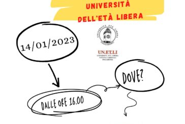 Riparte l’anno accademico dell’Università dell’età libera