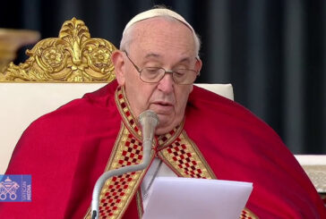 Papa Francesco "Benedetto ha elargito sapienza e dedizione"