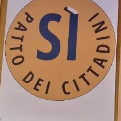 Poetica adesione a “Sì – Patto dei cittadini”