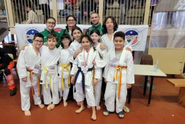 Mens Sana Karate: pioggia di medaglie al trofeo Città di Pisa