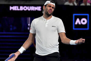 Australian Open, Berrettini subito eliminato da Murray