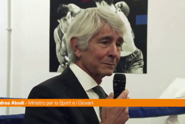 Abodi "Sport fondamentale per qualità vita"