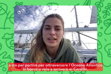 Il viaggio di Maddalena in barca a vela per piantare alberi
