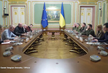 Ue, Michel a Kiev incontra Zelensky