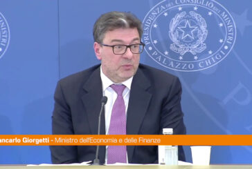 Superbonus, Giorgetti "Dl risolve problema crediti e conti pubblici"