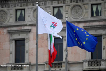 Milano-Cortina, alzabandiera simbolico a tre anni dal via
