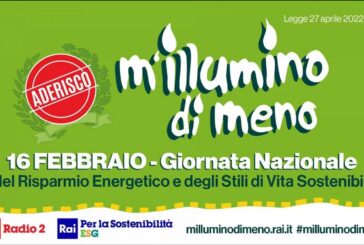 “M’illumino di meno” Asl Tse sempre più green tutto l’anno