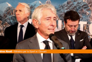 Milano-Cortina, Abodi "La cabina di regia lavora in armonia"