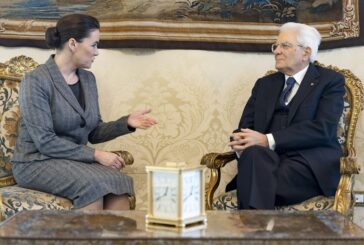 Mattarella "Aiuti all'Ucraina per fare cessare la guerra"