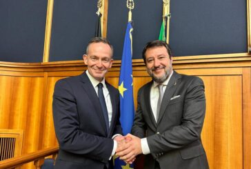 Infrastrutture, Salvini incontra ministro tedesco "Piena intesa"