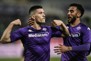 Jovic e Ikonè mandano i viola in semifinale, 2-1 al Torino