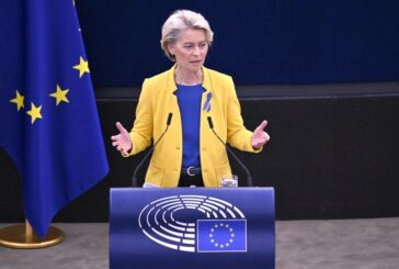 Ucraina, von der Leyen "Privare la Russia dei mezzi per fare la guerra"