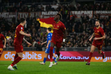 Roma-Empoli 2-0, partenza sprint con Ibanez e Abraham