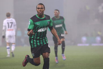 Sassuolo-Atalanta 1-0, decide la rete di Laurienté