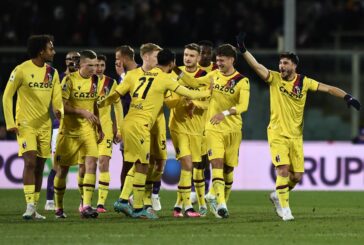 Il Bologna vince 2-1 a Firenze grazie a Orsolini e Posch