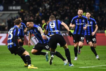 L'Inter vince il derby 1-0, il Milan perde ancora