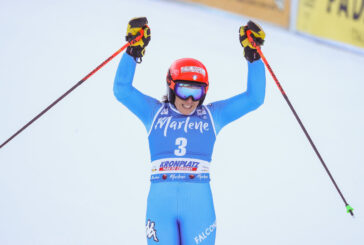 Brignone vince l'oro mondiale nella combinata donne