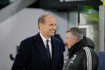 Allegri "A Salerno scontro diretto, obiettivo 40 punti"