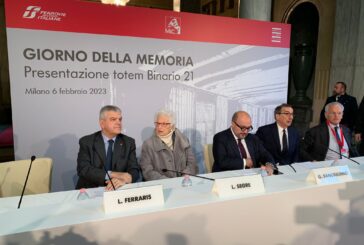 Shoah, alla Stazione Centrale di Milano un totem per non dimenticare