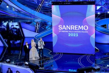 Boom di ascolti prima serata Sanremo, 10,7 mln spettatori e 62.4% share