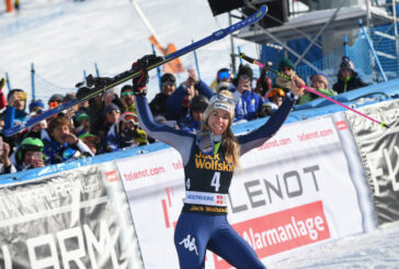 Bassino conquista l'oro nel SuperG mondiale