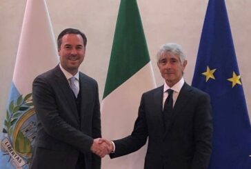 Incontro Abodi-Lonfernini su modello integrazione scuola e sport
