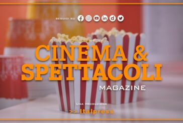 Nasce Cinema&Spettacoli Magazine, nuovo format tv dell'Italpress