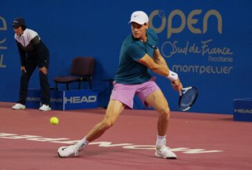 Sinner torna al successo nell'Atp 250 di Montpellier