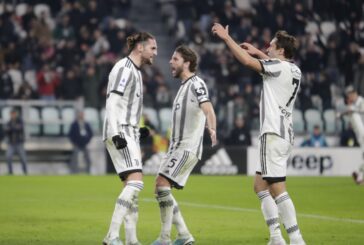 La Juve batte la Fiorentina 1-0, decide un gol di Rabiot
