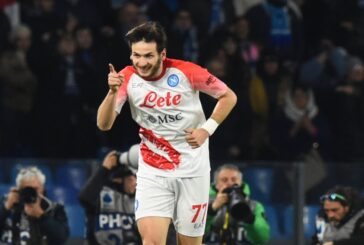 Il Napoli non si ferma, battuta anche la Cremonese 3-0