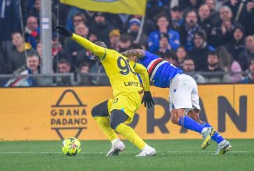 La Sampdoria blocca l'Inter sullo 0-0 a Marassi